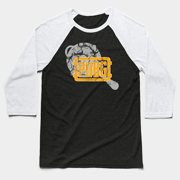 player unknown's battleground Baseball T-Shirt by redwolf